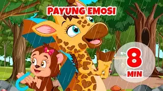 Payung Emosi - 8 menit Giramille | Lagu Anak-Anak dan Sajak Anak