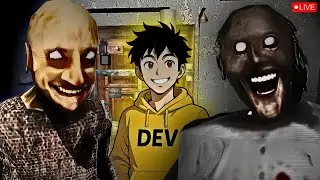 Live Horror Game Granny #shorts