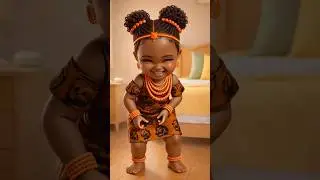Ai baby viral dance trend #flavour #aibaby #fyp #dance #ai #asmr #afroculture #aibabydance  #shorts