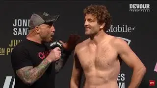 UFC 239: Ben &ldquo;Funky&rdquo; Askren vs Jorge Masvidal Weigh In