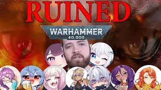 Vtubers are parasites in Warhammer 40k