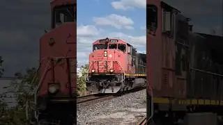 C44-9WL 2509 Leading CN Q102! Sept 15/25 #cntrain #train#canadiannational#cn#canada #railfan