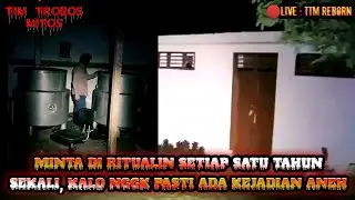 🔴MISTERI || PABRIK JAMU INI CUKUP ANGKER BIKIN TIM KECAPAAN !! TIM TROBOS MITOS