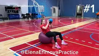 Лучшие упражнения для сильного броска!!! #explosivetraining #handball #медбол #упражнениясмедболом