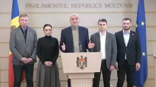 Briefing susținut de deputații din Fracțiunea parlamentară „Partidul Nostru” - 2 februarie 2026