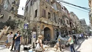 Au moins 135 morts au Liban -  BBCInfos