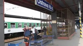 Hlášení ve stanici Ostrava hl.n.