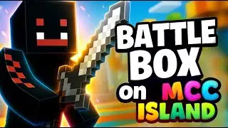 Playing Battle Box on MCC Island until I win