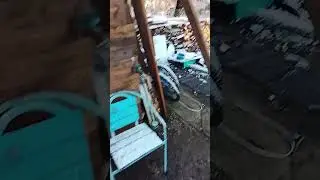 Зима наконец то началась и у нас. #motovlog #эндуро #enduro #мото #dirtbike #питбайк #зима