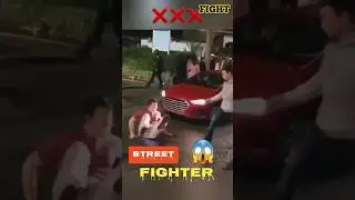 How he knocked out himself 😭 #streetdefence #muaythai #selfdenfense