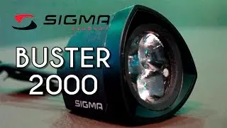 La noche se hace día con el faro BUSTER 2000 de SIGMA