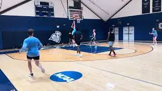 Lads’ Club vs Team Mitch (intramural basketball at Connecticut College) 2nd half