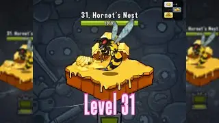 Pickle Pete: Survivor - Level 31 - Hornet's Nest