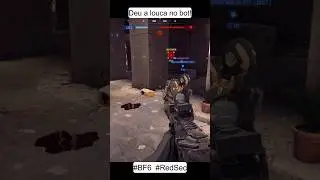 Deu a louca no bot! #bf6 #battlefield  #gameplay #redsec #battleroyale