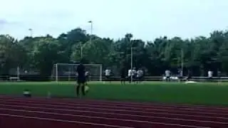 Christian Bagger scorer p&aring; frispark i Fona Cup