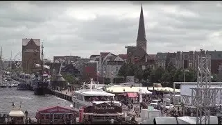 Jubil&auml;umsfeier und Staplercup im Stadthafen Rostock zum 150. FSN-Firmenjubil&auml;um