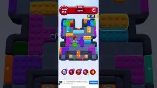 Colour Block Jam Level 660 New walkthrough