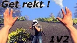 |H1Z1| CRAZIEST shack Raid ever ! 1v2