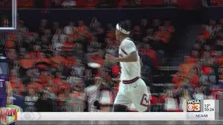 Frazier scores 1,000 career points, Illini hold on in 75-71 victory over Northwestern
