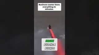 Garage with TOW TRUCKS set ABLAZE in Brampton ON? 🤯 See This Chaos! 🔥 #shorts