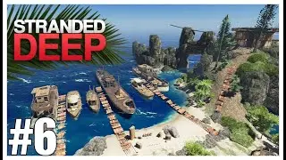 Boat Build Pandro, Nammatha Innimea 😂 Stranded Deep Survival Game EP 6 LIVE TAMIL 🔴