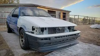 AE86 Levin Kouki lip install, did I get the wrong one?