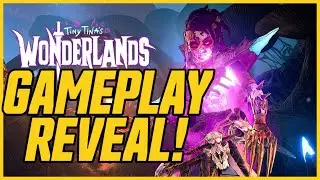 WONDERLANDS GAMEPLAY REACTION! + FULL TRAILER BREAKDOWN!
