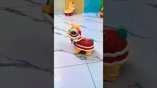 barongsai mainan lucu