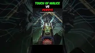 TOUCH OF MALICE VS PERSYS (SEASON OF THE SERAPH) #shorts #destiny2 #seasonoftheseraph