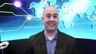 Here Mobility's Liad Itzhak predicts the future of transportation at Move 2020 in London