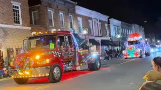 York, South Carolina Christmas Parade 2023