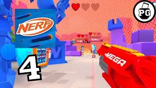 More matches in SOLO Everyone vs Everyone 🔫 NERF: Superblast - Gameplay Walkthrough |Part 4|