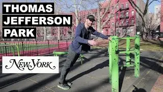 Thomas Jefferson Park Workout