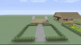 Speed Build- Basic Ranch Style House