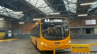 Short Visual | The Sixes 6.3 | Belper - Duffield | 780 - BD65 EWM | Volvo B8LRE Eclipse 3 