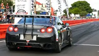 WILLALL Racing R35 GT-R - Pure Sound