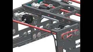 machine-world.net P737: Двусторонний механический зажим - промышленная 3D модель