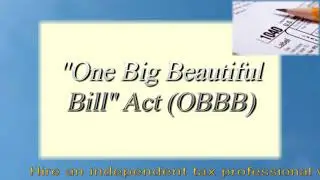 2025 Tax Year Updates from new tax laws created by the 