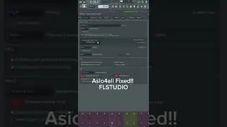 Asio4all not working flstudio (((FIXED)) !!!#flstudio #help #tip #fix #fixed