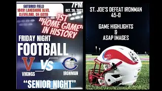 Villa Angela St. Joseph vs. Cleveland Central Catholic High School Football 2023.