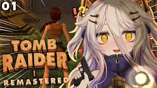 📛01 TOMB RAIDER remastered DAYO! (1996)