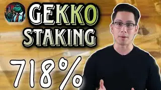 This is the most profitable GEKKO coin STAKING ever 🚀 Gekko HQ crypto staking