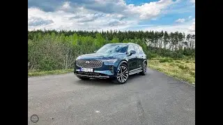 Volvo XC90 B5 AWD MHEV Ultra FL (2025) - test PL I Start Engine.pl