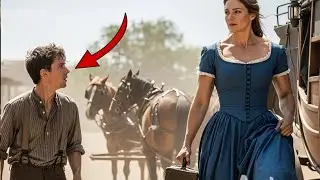 Le rancher solitaire attendait une &eacute;pouse douce &mdash; mais une femme g&eacute;ante descendit de la diligence