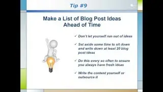 Blog Writing and Posting Tips for Your Local Business