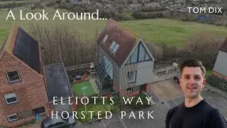 4 bed detached house for sale in Horsted Park | Valley views | Tom Dix The Estate Agent