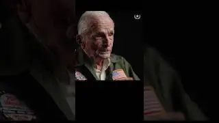 WW2 Vet describes seeing artillery falling on enemy tanks before battle