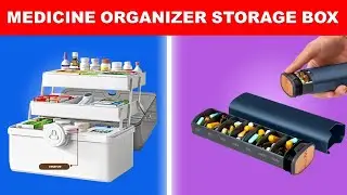 Top 5 Best Medicine Organizer Storage Box in 2025 on AliExpress