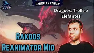 (GAMEPLAY PAUPER) Rakdos Reanimator Midrange