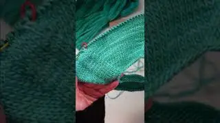 Raglan von Oben - Zunahmen stricken